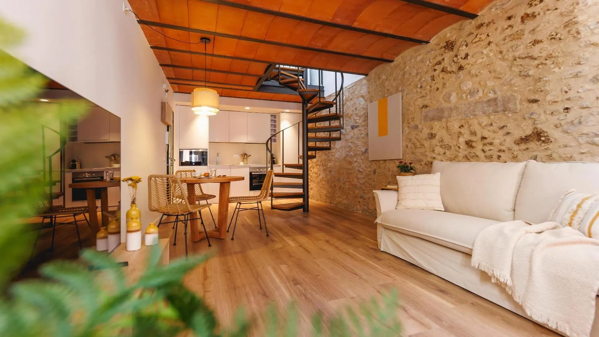 Διαμέρισμα Bravissimo Ballesteries 40, Barri Vell Duplex Χιρόνα